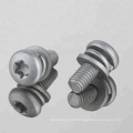 Steel Torx Drive Pan Head Dacromet Processing Sems Machine Screw